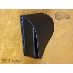 LEATHER SADDLEBAG S63 BASIC H-D SOFTAIL