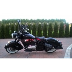 Brašny  S59 Maltézský kříž H-D SOFTAIL