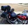 A vezető hátulja  YAMAHA XV 1600 WILD STAR és XV 1700 ROAD STAR