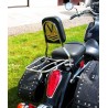 Passenger backrest with luggage rack HONDA VT 750 C and SHADOW C4 / C5