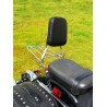 Passenger backrest with luggage rack HONDA VT 750 C and SHADOW C4 / C5