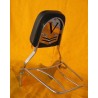 Passenger backrest with luggage rack HONDA VT 750 C and SHADOW C4 / C5