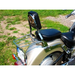 Dossier passager avec porte-bagages  YAMAHA XVS 650 DRAG STAR CLASSIC