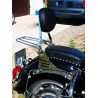 Dossier passager avec porte-bagages  YAMAHA XV 1600 WILD STAR et XV 1700 ROAD STAR