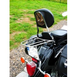 Dossier passager avec porte-bagages  YAMAHA XVS 1100 DRAG STAR