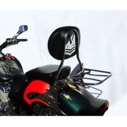 Dossier passager avec porte-bagages  YAMAHA XVS 1100 DRAG STAR