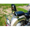 Passenger backrest with luggage rack  YAMAHA XVS 650 DRAG STAR CUSTOM