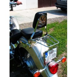 Passenger backrest with luggage rack  YAMAHA XVS 650 DRAG STAR CUSTOM