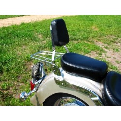 Passenger backrest with luggage rack  YAMAHA XVS 650 DRAG STAR CUSTOM