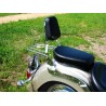 Passenger backrest with luggage rack  YAMAHA XVS 650 DRAG STAR CUSTOM