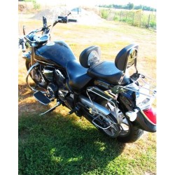 Dossier passager avec porte-bagages  YAMAHA XVS 950 /1300 MIDNIGHT STAR