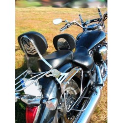 Dossier passager avec porte-bagages  YAMAHA XVS 950 /1300 MIDNIGHT STAR