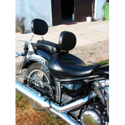 Dossier passager avec porte-bagages  YAMAHA XVS 950 /1300 MIDNIGHT STAR