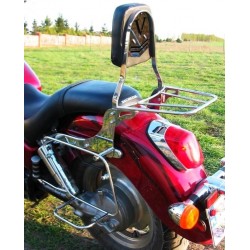 Első utasülés csomagtartóval HONDA VT 1100 SHADOW C2 SABRE SC43