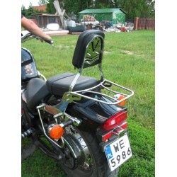 Dossier passager avec porte-bagages  HONDA VT 600 VLX SHADOW