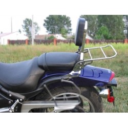 Dossier passager avec porte-bagages  YAMAHA XV 1700 WARRIOR