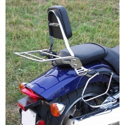 Passenger backrest  with luggage compartment  YAMAHA XV 1700 WARRIOR