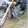 Crash bar CUSTOM  HONDA VTX 1300 CUSTOM