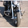 A bukócsőkiváló CUSTOM  HONDA VTX 1800 RETRO