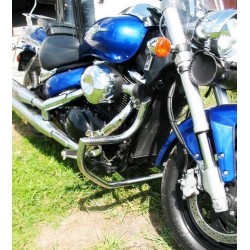 A bukócsőkiváló CUSTOM  SUZUKI VL 800 / M 800 / C50 / VOLUSIA / BOULEVARD