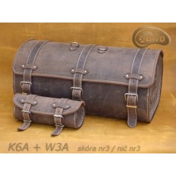 Roll Bag K06 BROWN 3  *TO REQUEST*