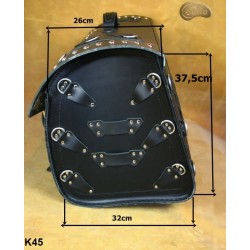 A koffer K45 zárral