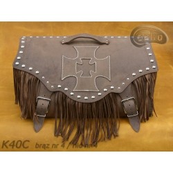 Coffre Moto K40 BROWN  *Sur demande*