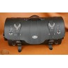 Roll Bag K292 with lock, pockets and overlays