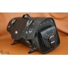 Coffre Moto K292 avec serrure, poches et superpositions