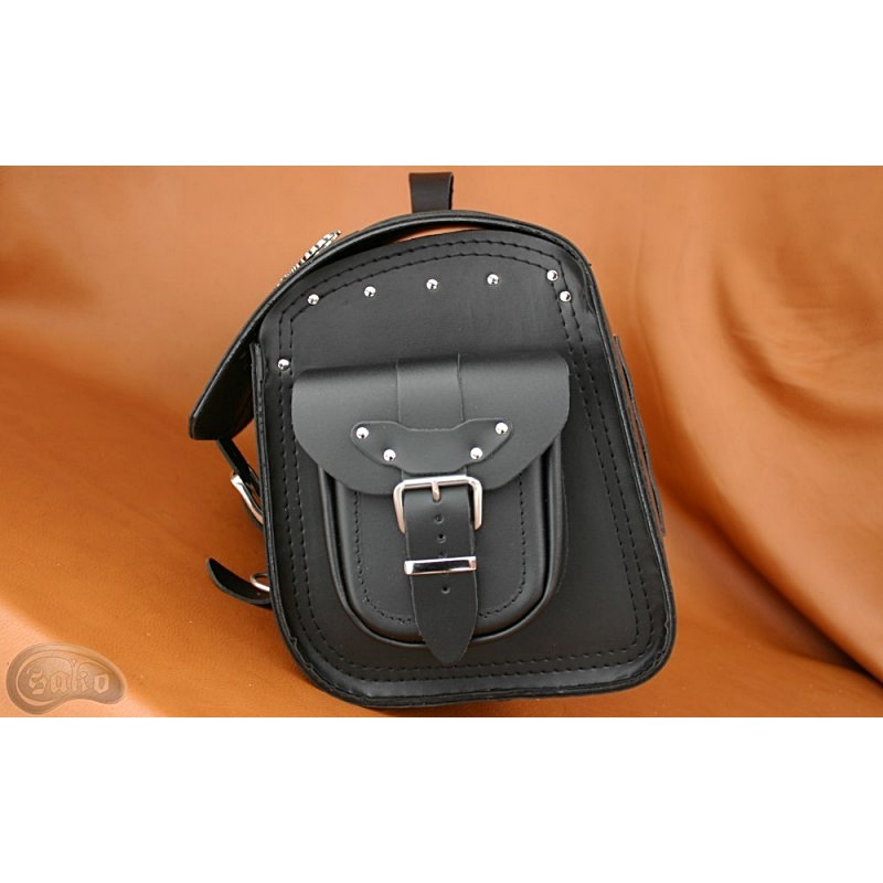 Top Case Moto QIAKEFE 65L - Alliage Aluminium, Imperméable, Antivol, Avec Serrure Et Poignée