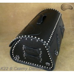 A koffer K22 BLACK DEMON zárral