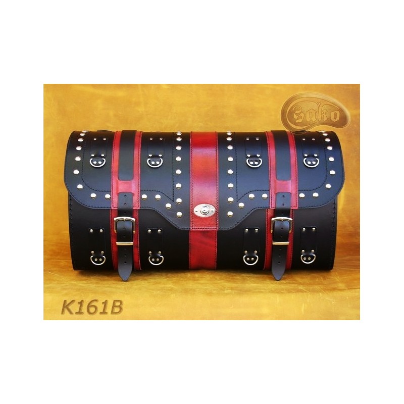 A koffer K161 RED zárral  *Kérésre*