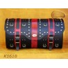 Coffre Moto K161 RED avec serrure  *Sur demande*