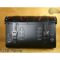 A koffer K15B FLAME zárral  *Kérésre*