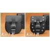 Coffre Moto K1821 avec serrure, poches et superpositions