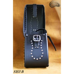 LEATHER SADDLEBAGS S153