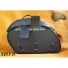 LEATHER SADDLEBAGS S153