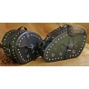 LEATHER SADDLEBAGS S26