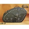 LEATHER SADDLEBAGS S26