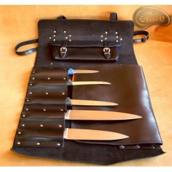 Coperta sacchetto / coltello COGNAC (modello 1)