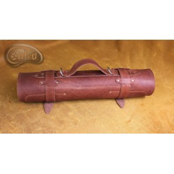 Knife bag / pouch COGNAC (model 1)