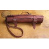 Knife bag / pouch COGNAC (model 1)