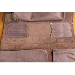 Tasche- / Messerabdeckung   BRONZE NR.3 (Modell 1)