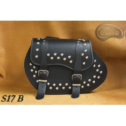 LEATHER SADDLEBAGS S17