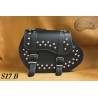LEATHER SADDLEBAGS S17