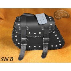 LEATHER SADDLEBAGS S16