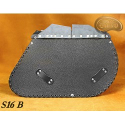 LEATHER SADDLEBAGS S16