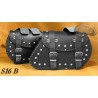 LEATHER SADDLEBAGS S16