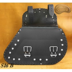 LEATHER SADDLEBAGS S16