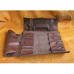 Knife bag / pouch COCOA (model 1)